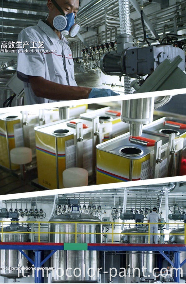 Sistema di miscelazione della vernice per auto Direct Supply Factory Direct